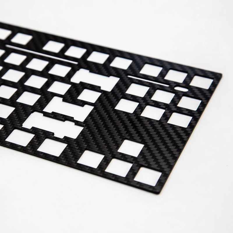 Eighty (2020) Solderable Plate - Plate:Carbon Fiber